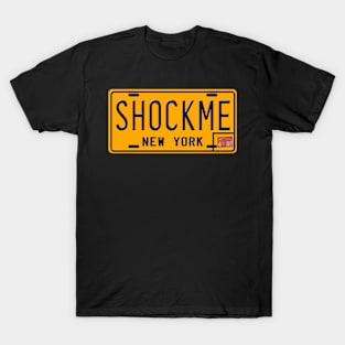 Shock Me License Plate T-Shirt